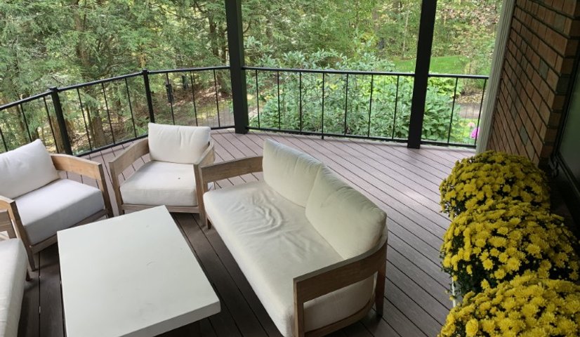 composite deck installation services