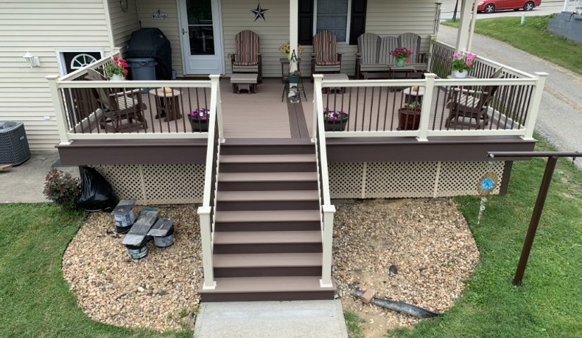 custom deck services