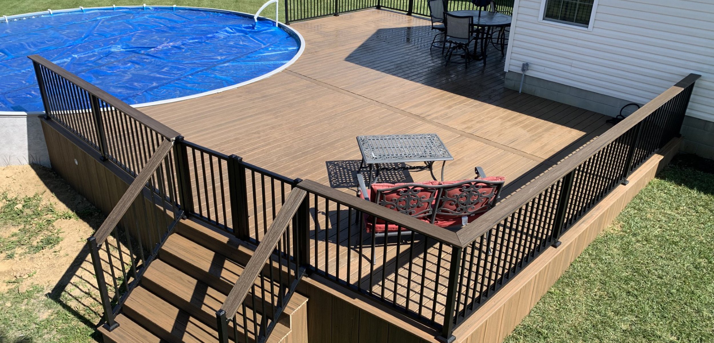 Custom fencing in Ohio