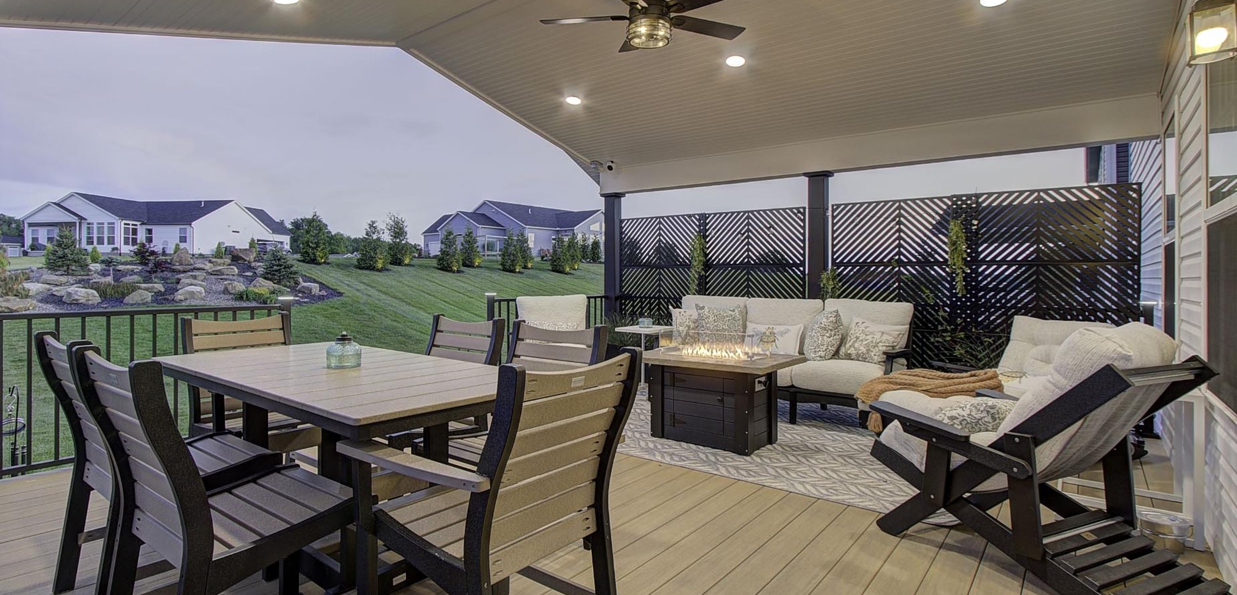 Deck installation in Akron Ohio